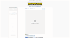 Desktop Screenshot of meusudoku.com